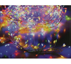 Jouluvalot, 720 LED-valoa