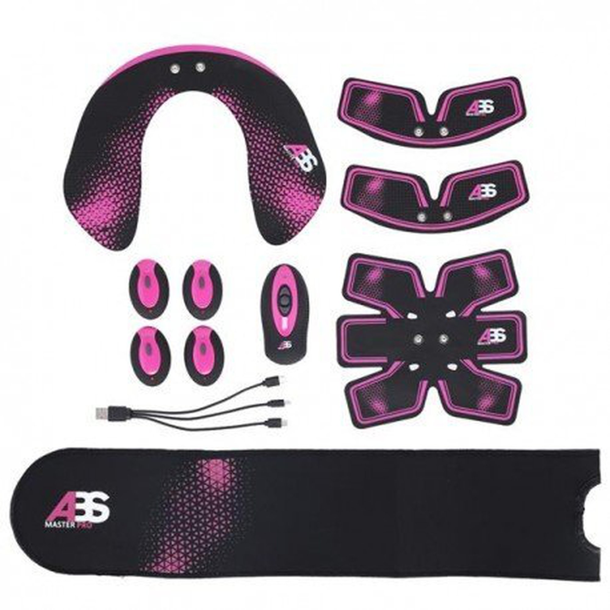 Sähköinen lihasstimulaattori Abs Master Pro Multi Set