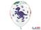 Ilmapallot Dinot - 30cm, 6kpl – kuva 2