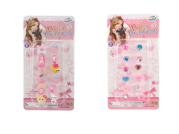 Pretty Princess sormukset – kuva 1/1
