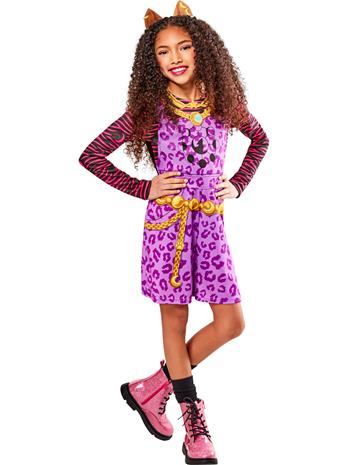 Monster High Clawdeen Wolf Naamiaisasu, 122-128