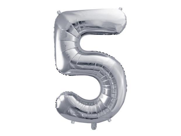 Numerofoliopallo 5, hopea, 86 cm – kuva 2/2