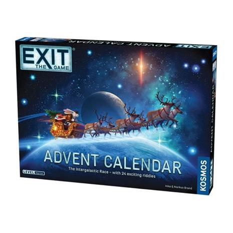 Exit Advent Calendar: The Intergalactic Race (EN) (KOS1198) – kuva 3/7