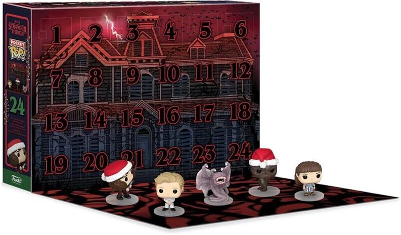 Funko Pop! - XMAS Calendar Stranger Things (81221)