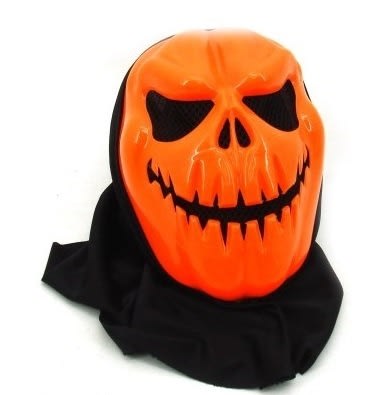 Halloween pelottava kurpitsa naamari