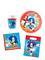 Joker Joker Sonic Party Pack - Multi/patterned - ONE SIZE – kuva 1