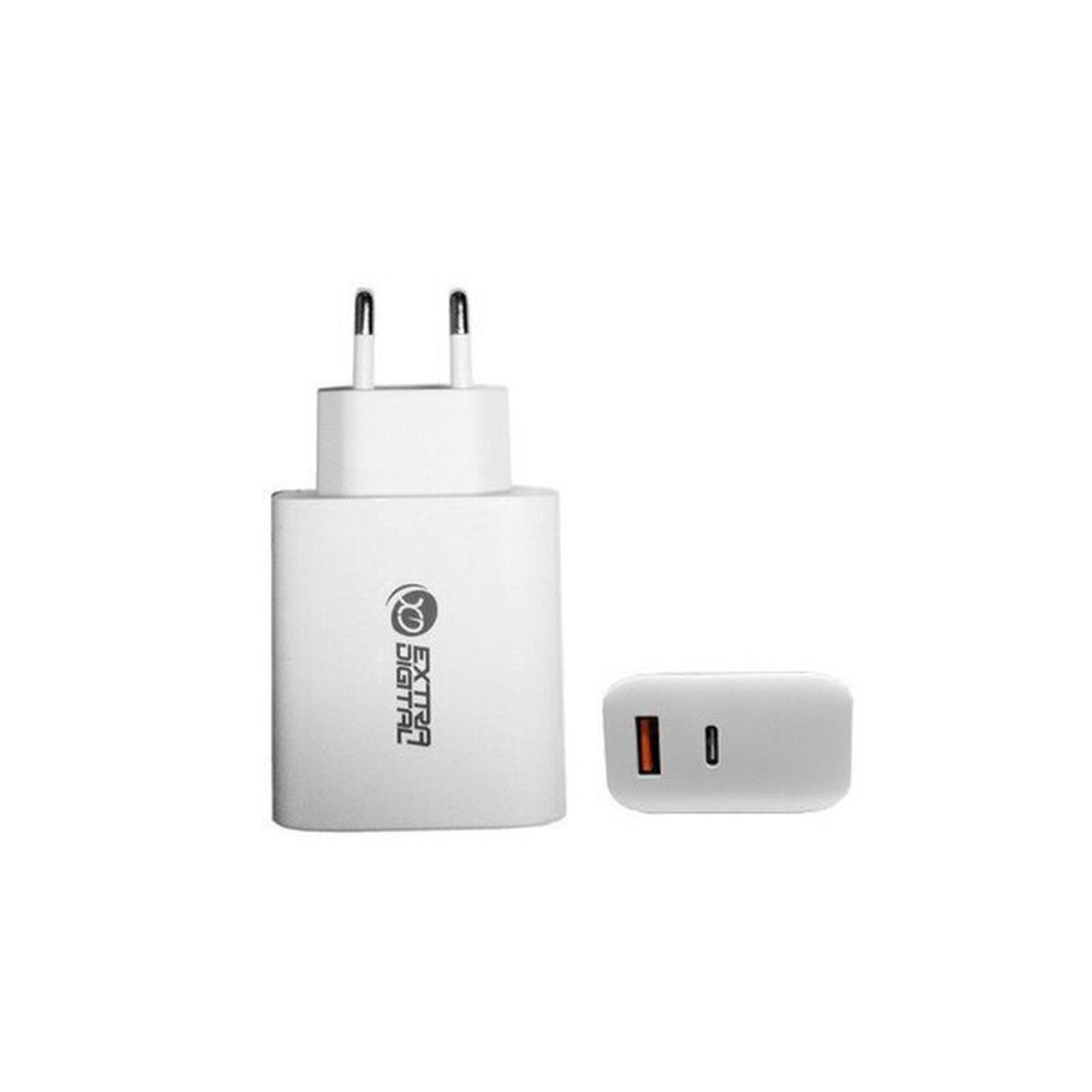 EXTRA DIGITAL Charger GaN USB C 65W PPS