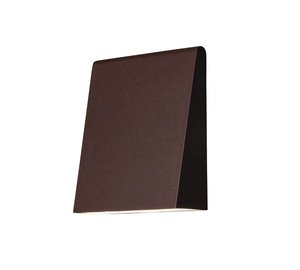 Artemide - Cuneo LED-ulkoseinävalaisin, ruoste