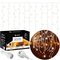 LED jouluverho Springos CL0331, 12 m – kuva 1