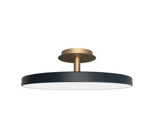UMAGE - Asteria UP PLUS LED-kattovalaisin, antrasiitti 60 cm CCT