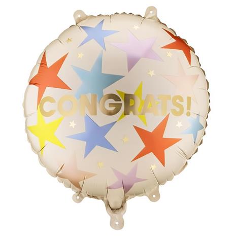 Foliopallo - Congrats, 35 cm