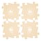 Sensorinen lattiamatto 16 el Magic Set Beige - Askato – kuva 1