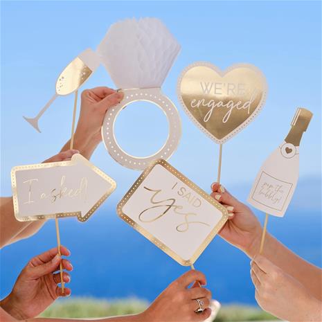 Photo Booth - Engaged