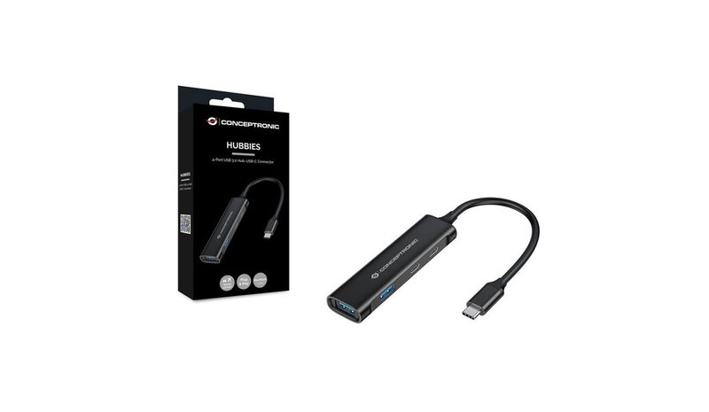 USB-keskusasema Conceptronic HUBBIES12B – kuva 1/2