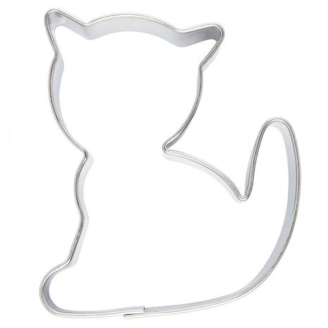 Muotti â€“ Istuva kissa, 5 cm