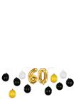IPK IPK Diy Balloon Garland 60 Years - Gold - 0
