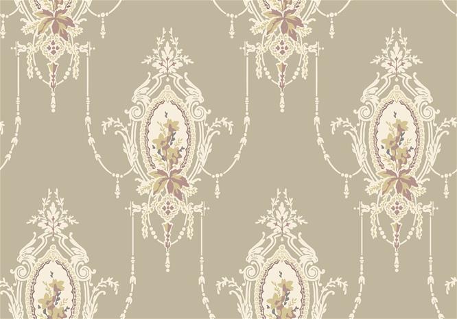 Edsbyn Beige - 518-02 Tapetti – kuva 3/4