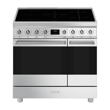 Smeg Classic C92IMX2, induktioliesi