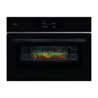 AEG 8000 MealAssist CombiQuick TK8NK72XB, kompaktiuuni jossa mikroaaltotoiminto