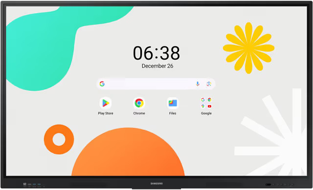 Samsung WA75F (75"), näyttö