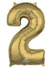 IPK Number Foil 2 White Gold 66 Cm - Gold - 0