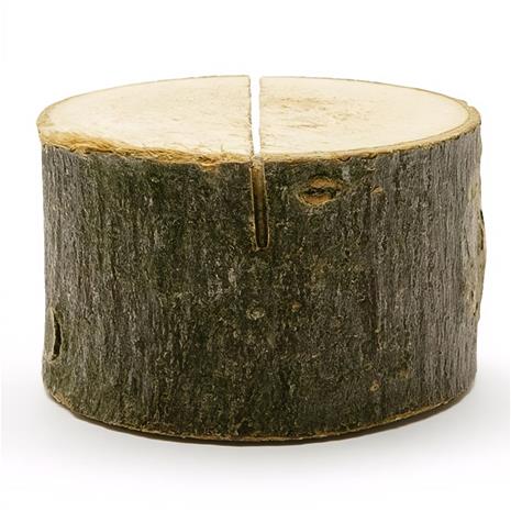 Puinen paikkakorttipidike - Rustic, 10 kpl