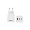 EXTRA DIGITAL Charger GaN 2x USB Type C 65W PPS – kuva 1