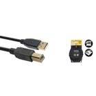 Datakaapeli Stagg USB-A/M - USB-B/M 5m