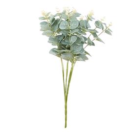 Tekokasvi â€“ Eukalyptusoksa, harmaanvihreä, 47 cm