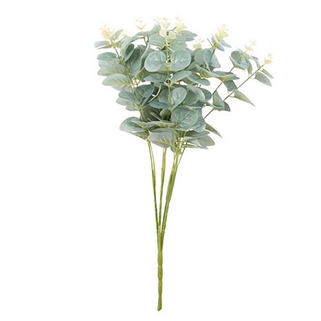 Tekokasvi â€“ Eukalyptusoksa, harmaanvihreä, 47 cm
