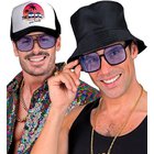 90-luvun hiphop-lasit atsuurinsinisillä linsseillä