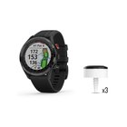 Garmin Approach S62 Älykello ja CT10-anturisarja, musta