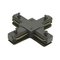 Väyläliitin Ideus Connector X 04035, musta – kuva 1