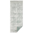 NORTHRUGS kaksipuolinen ulkomatto Biri, 80x350 cm