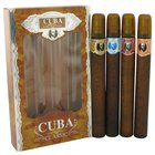 Cuba Blue EDT lahjapakkaus miehelle 4x35 ml