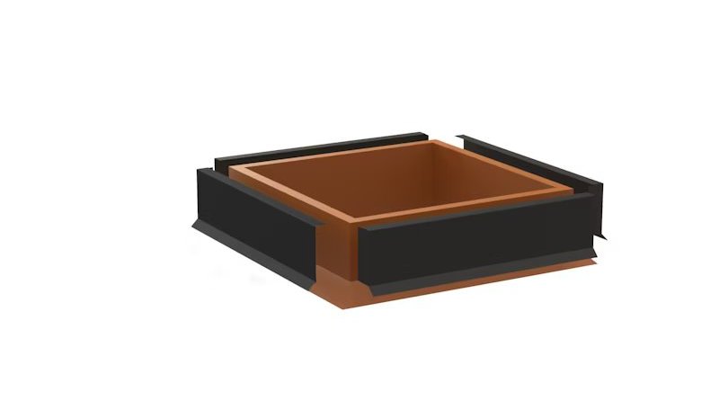 VILPE MULTIROOF 200 MUSTA PELLITYSSARJA – kuva 1/1
