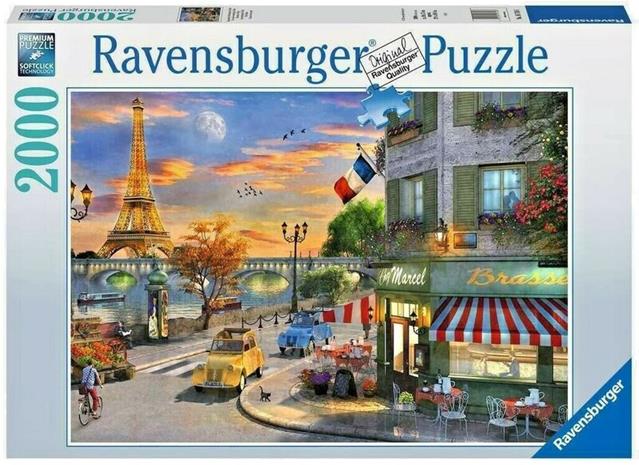 RAVENSBURGER AT Painted Szene palapeli 2000 palaa., 16716 – kuva 6/8