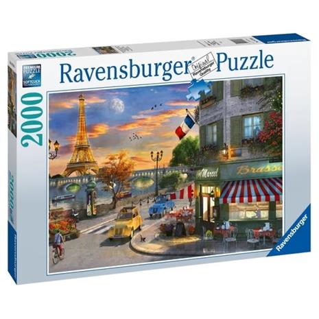 RAVENSBURGER AT Painted Szene palapeli 2000 palaa., 16716 – kuva 7/8