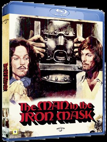 THE MAN IN THE IRON MASK BLU RAY