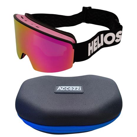 Accezzi Avoriaz, goggle case, musta