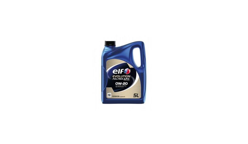 Moottoriöljy ELF EVOLUTION FULL-TECH APX 0W20 5L. 0w-20 – kuva 1/2
