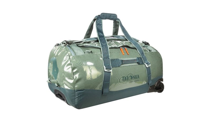 Tatonka Barrel Roller 80, trolley, vihreä