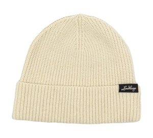 Lundhags Core Ribbed Beanie, pipo, valkoinen