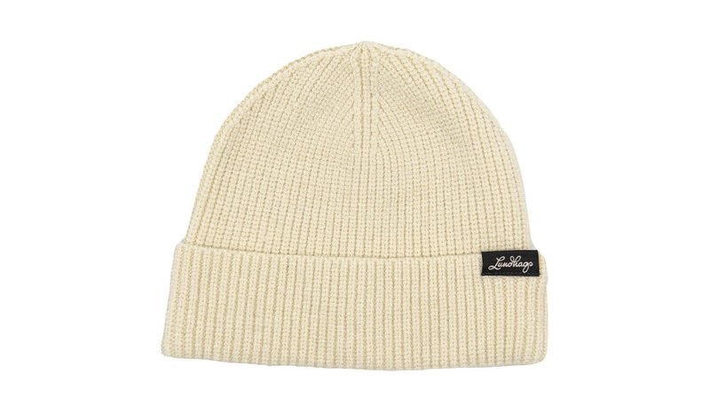 Lundhags Core Ribbed Beanie, pipo, valkoinen