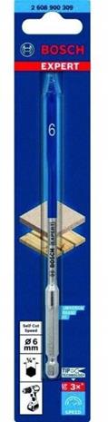 Bosch FLADFRä†SEBOR SELFCUT 6X152MM