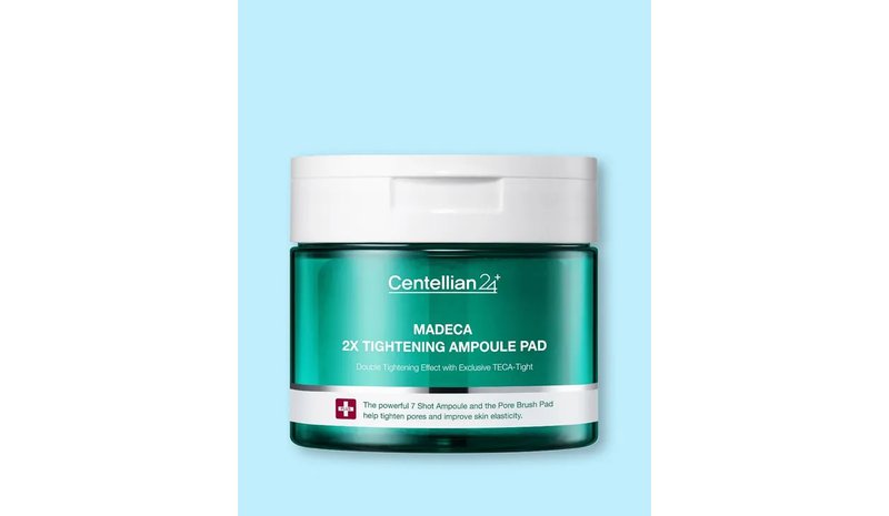 Centellian24 Madeca Double Tightening Ampoule Pad - 60 pads