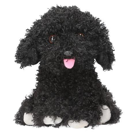 TOPModel - Plush Dog Black 16 cm - () – kuva 1/3