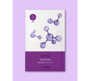 The Saem Bio Solution Nourishing Peptide Mask Sheet - 20 g / 1 sheet