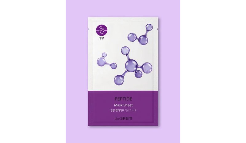 The Saem Bio Solution Nourishing Peptide Mask Sheet - 20 g / 1 sheet