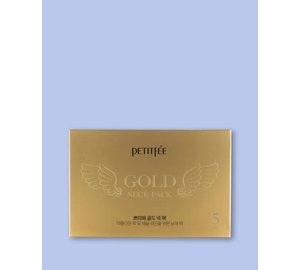 Petitfee & Koelf Gold Neck Pack - 10 g * 5 sheets